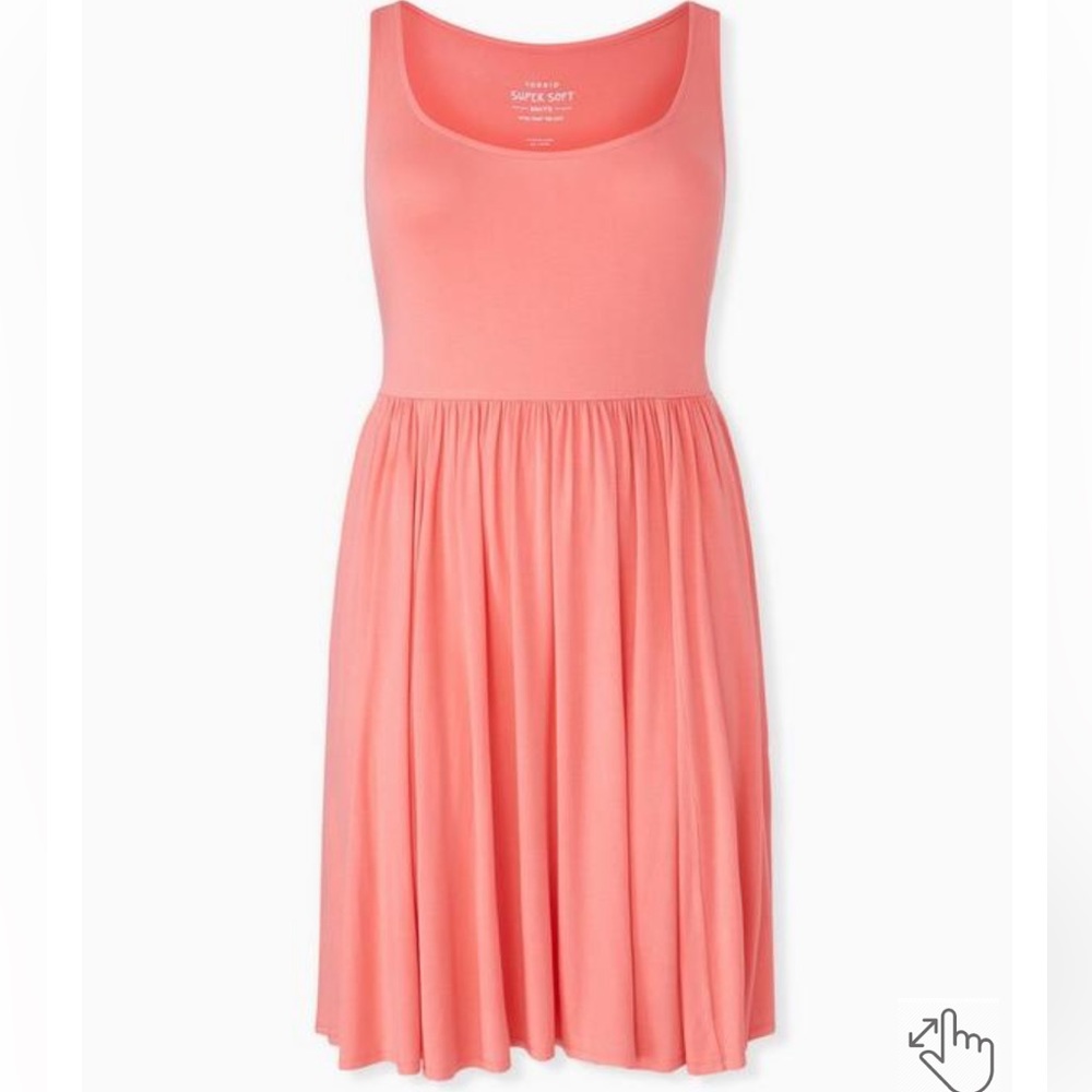 Torrid Soft Knit Skater Dress